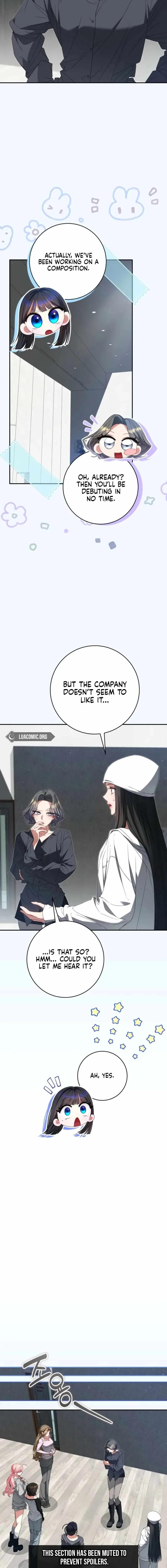 I Became the Cursed Idol Leader Chapter 53 page 14
