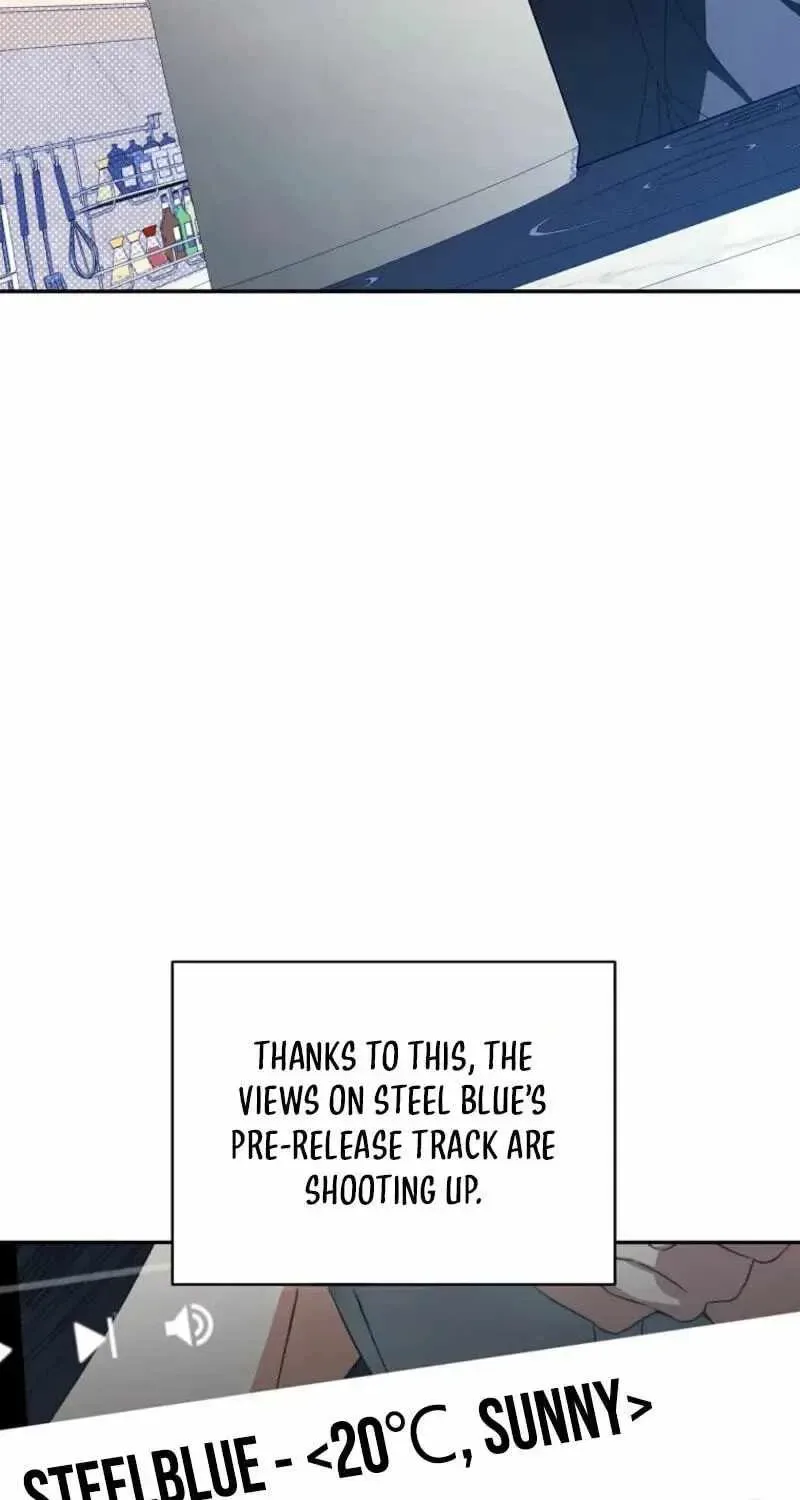 I Became the Cursed Idol Leader Chapter 56 page 71