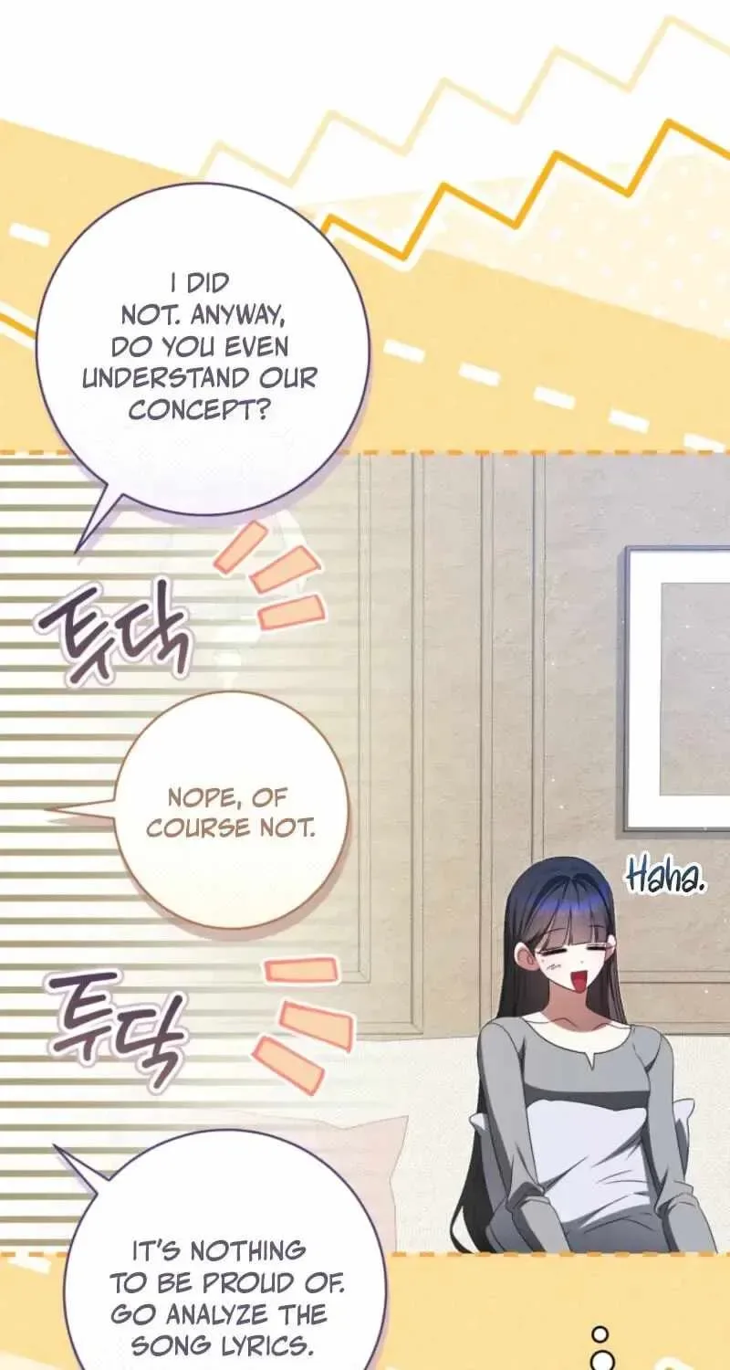 I Became the Cursed Idol Leader Chapter 55 page 77