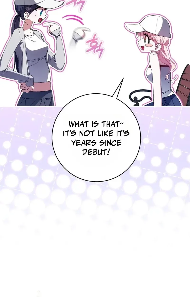 I Became the Cursed Idol Leader Chapter 58 page 28