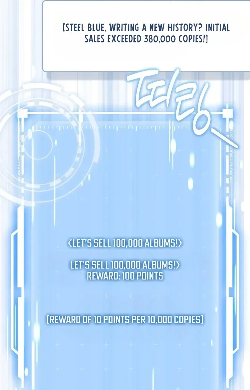 I Became the Cursed Idol Leader Chapter 58 page 102