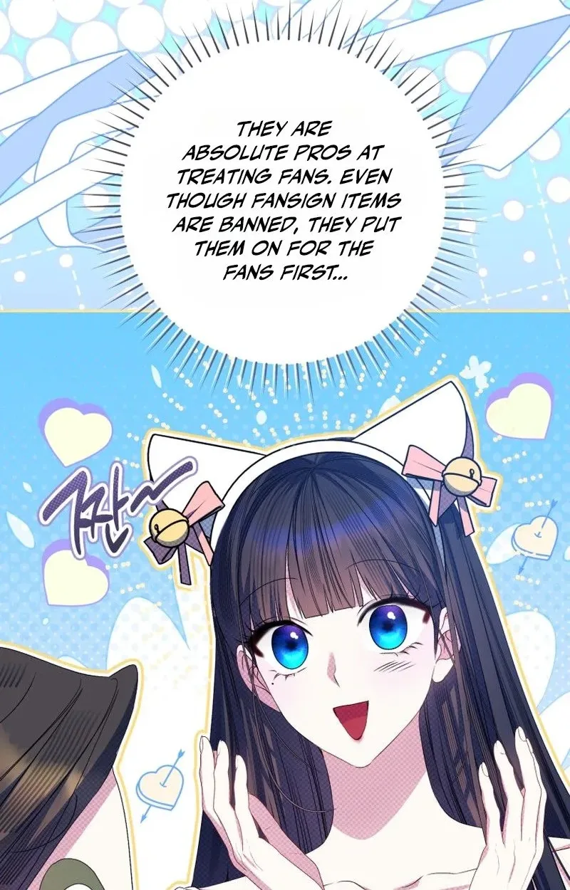 I Became the Cursed Idol Leader Chapter 59 page 8