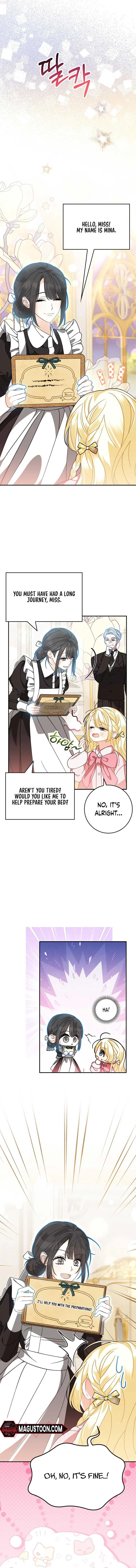 I Became the Daughter of the Ghost Duke Chapter 4 page 8