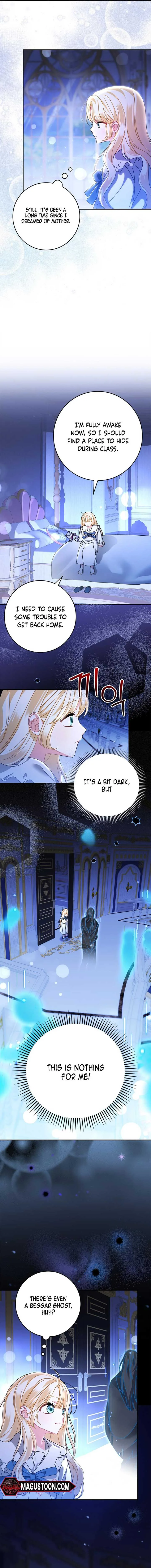 I Became the Daughter of the Ghost Duke Chapter 4 page 14