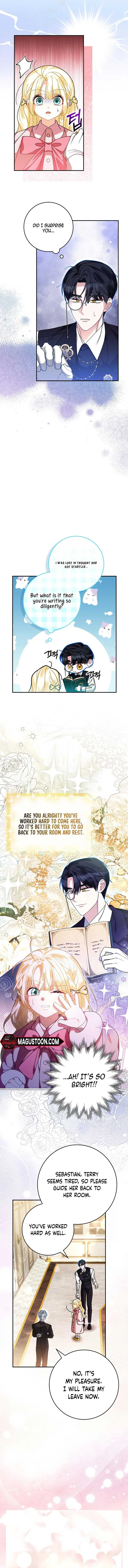 I Became the Daughter of the Ghost Duke Chapter 4 page 6