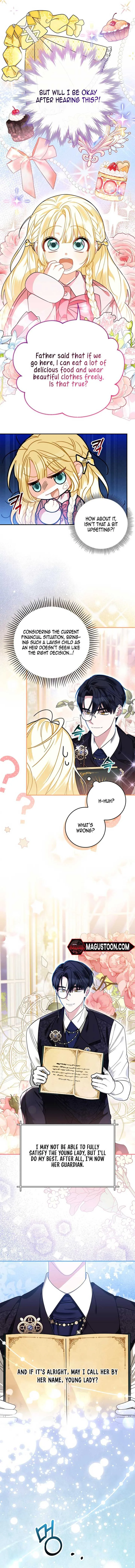 I Became the Daughter of the Ghost Duke Chapter 4 page 4