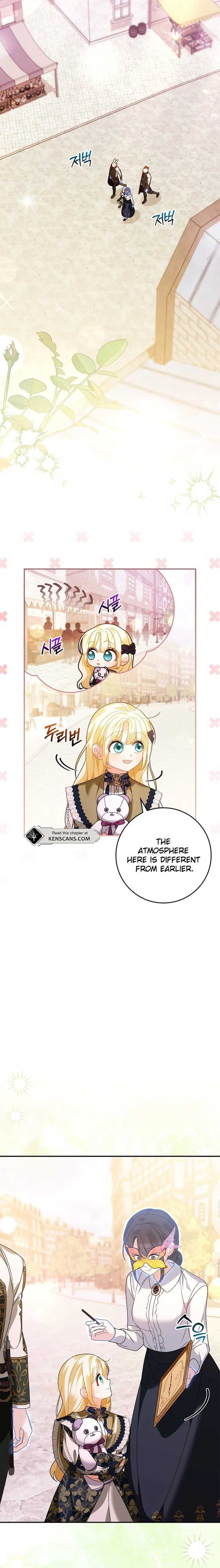 I Became the Daughter of the Ghost Duke Chapter 14 page 9