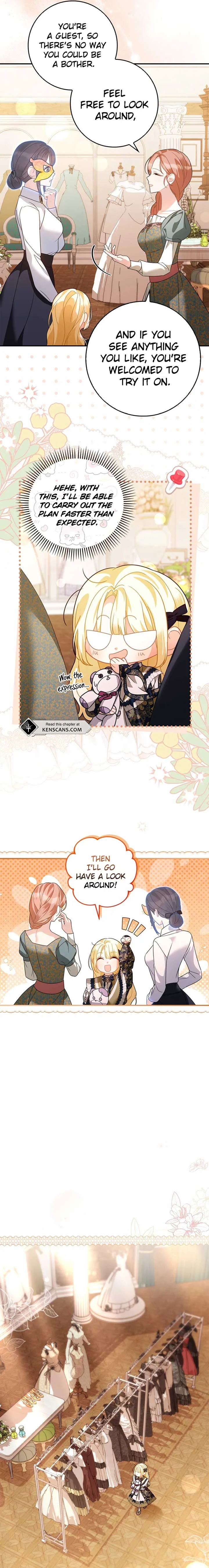 I Became the Daughter of the Ghost Duke Chapter 14 page 15