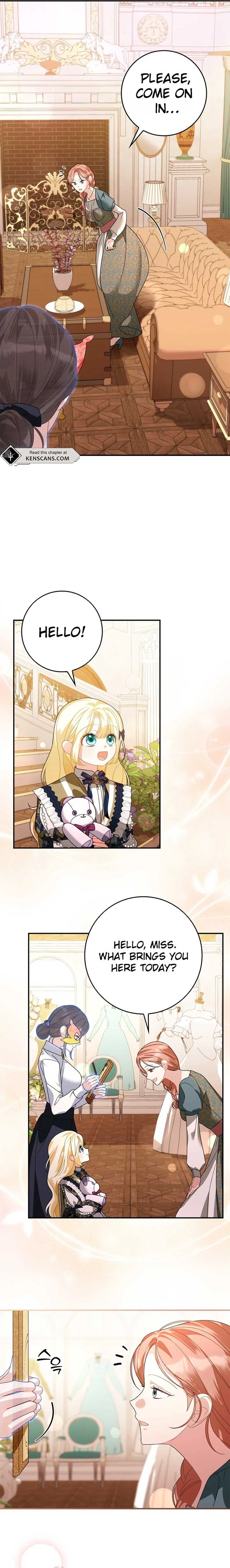 I Became the Daughter of the Ghost Duke Chapter 14 page 13