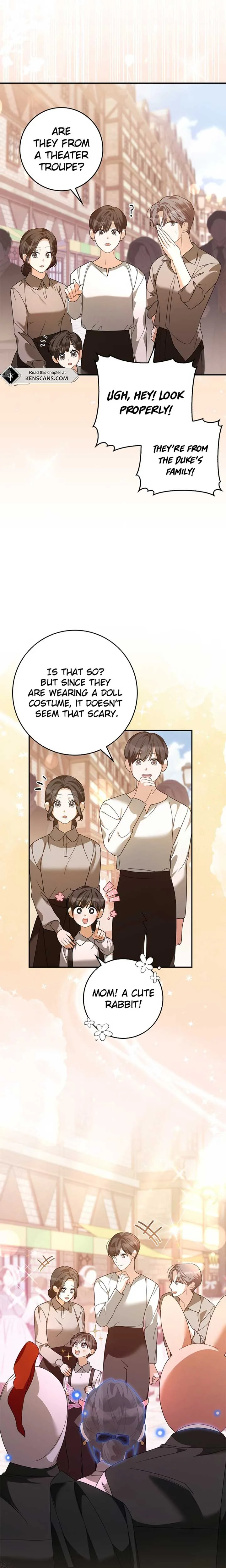 I Became the Daughter of the Ghost Duke Chapter 14 page 6