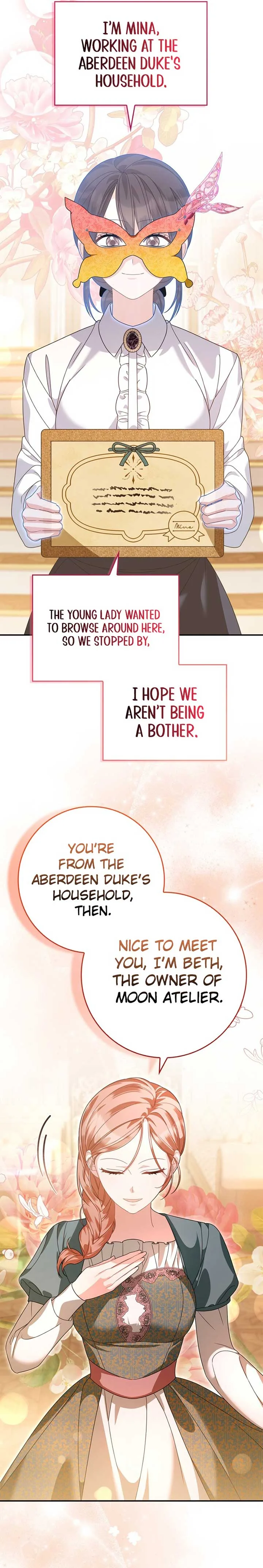 I Became the Daughter of the Ghost Duke Chapter 14 page 14