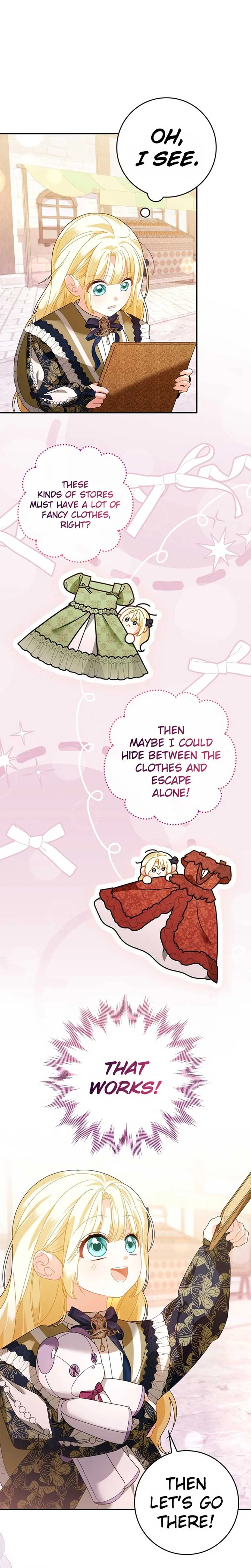 I Became the Daughter of the Ghost Duke Chapter 14 page 11
