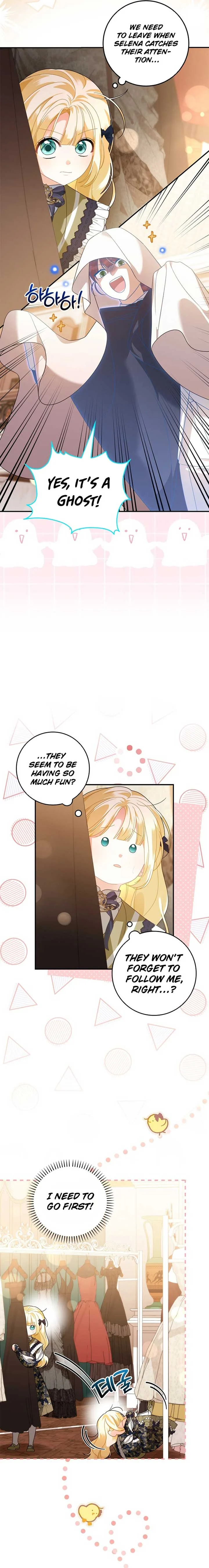 I Became the Daughter of the Ghost Duke Chapter 14 page 23
