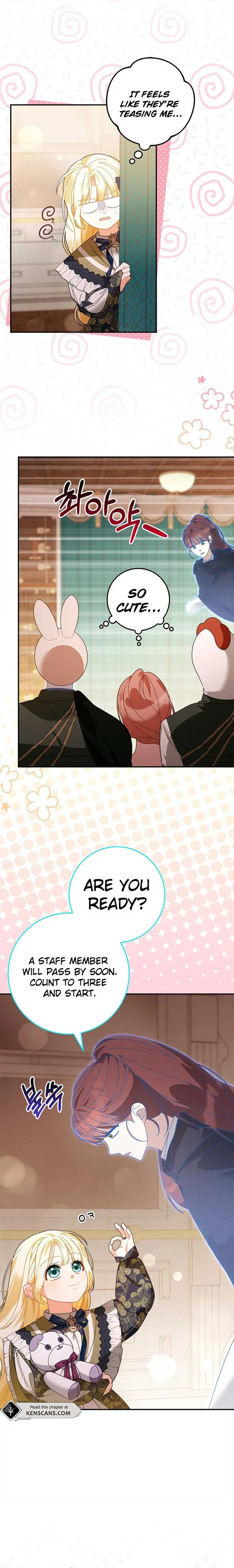 I Became the Daughter of the Ghost Duke Chapter 14 page 20