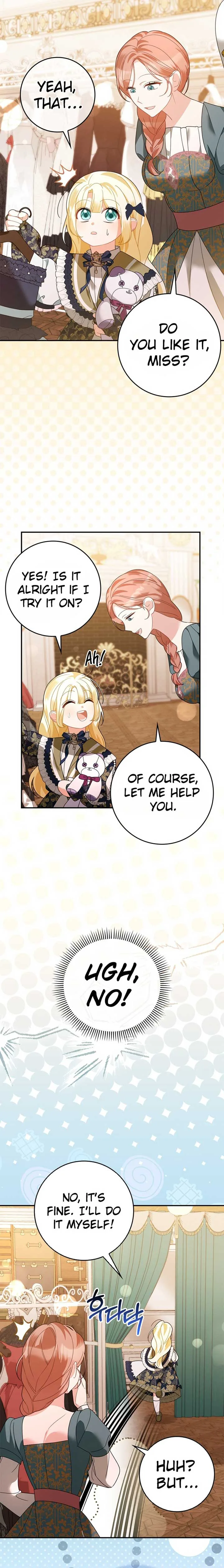 I Became the Daughter of the Ghost Duke Chapter 14 page 18