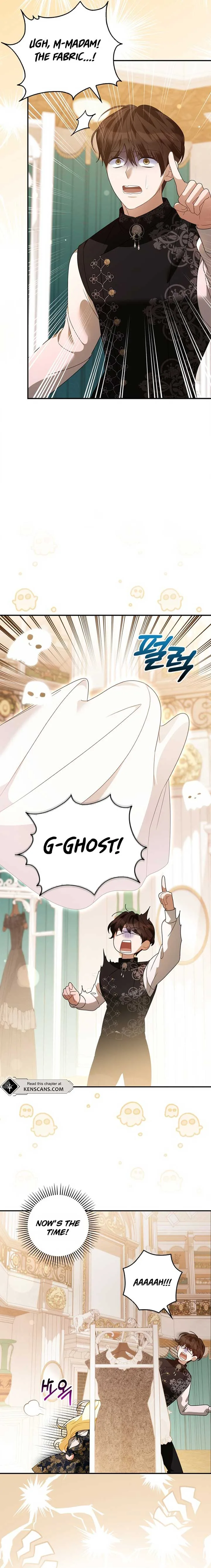 I Became the Daughter of the Ghost Duke Chapter 14 page 22