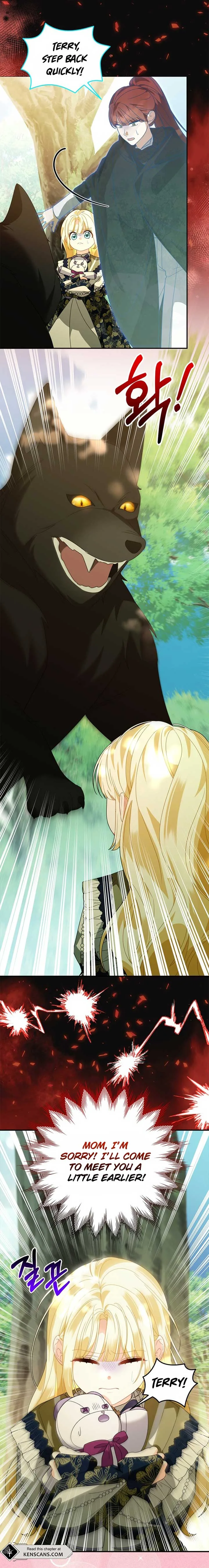 I Became the Daughter of the Ghost Duke Chapter 15 page 12