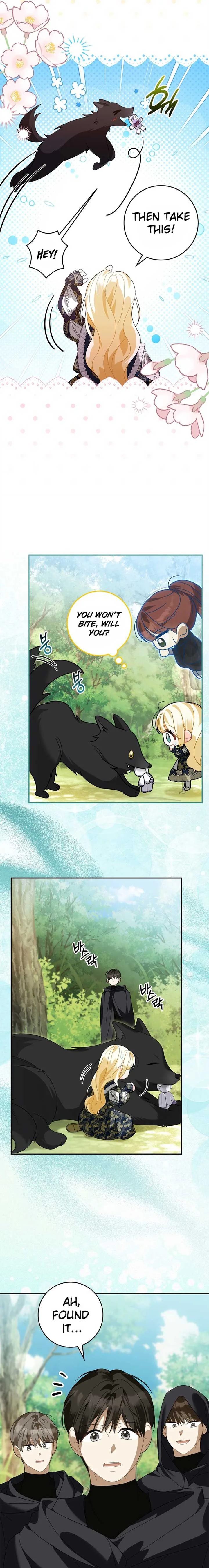 I Became the Daughter of the Ghost Duke Chapter 15 page 15