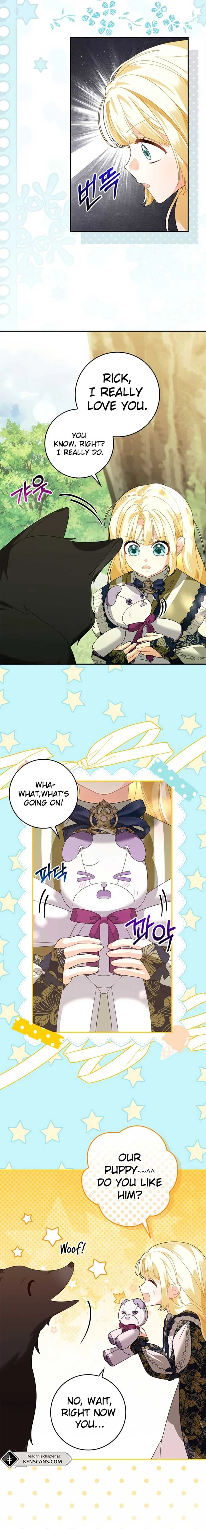 I Became the Daughter of the Ghost Duke Chapter 15 page 14