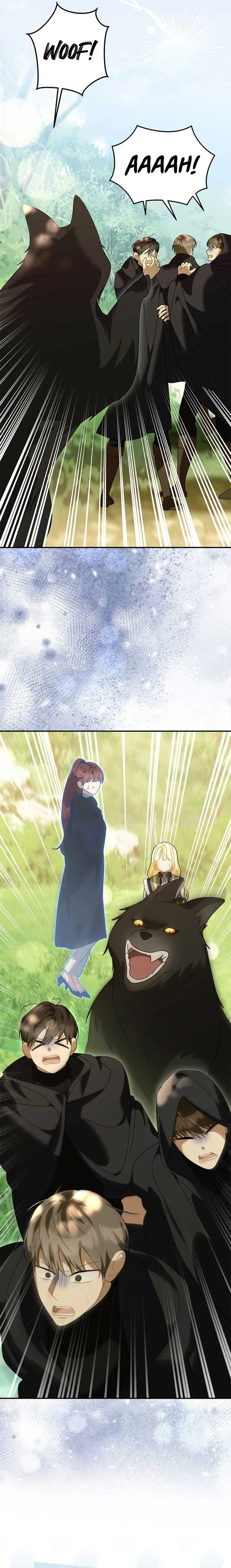 I Became the Daughter of the Ghost Duke Chapter 15 page 17