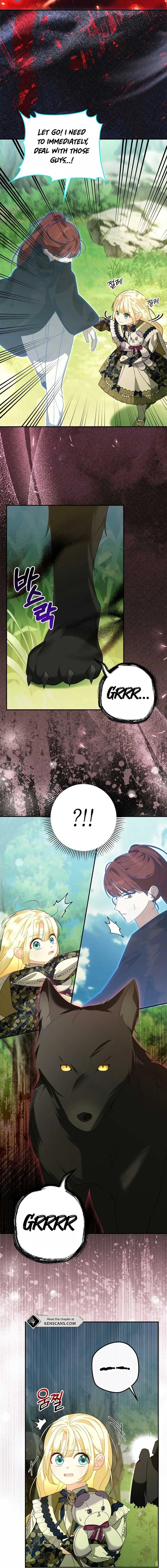 I Became the Daughter of the Ghost Duke Chapter 15 page 10
