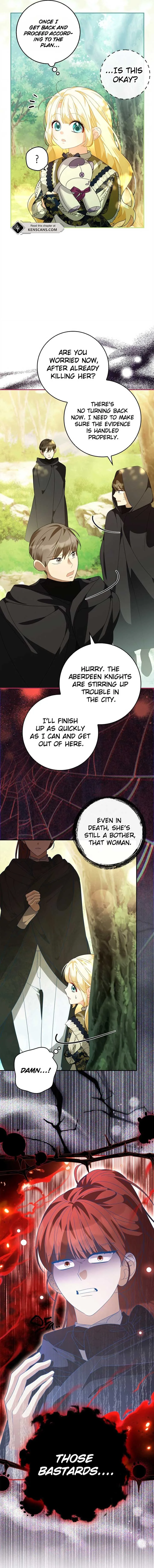 I Became the Daughter of the Ghost Duke Chapter 15 page 8