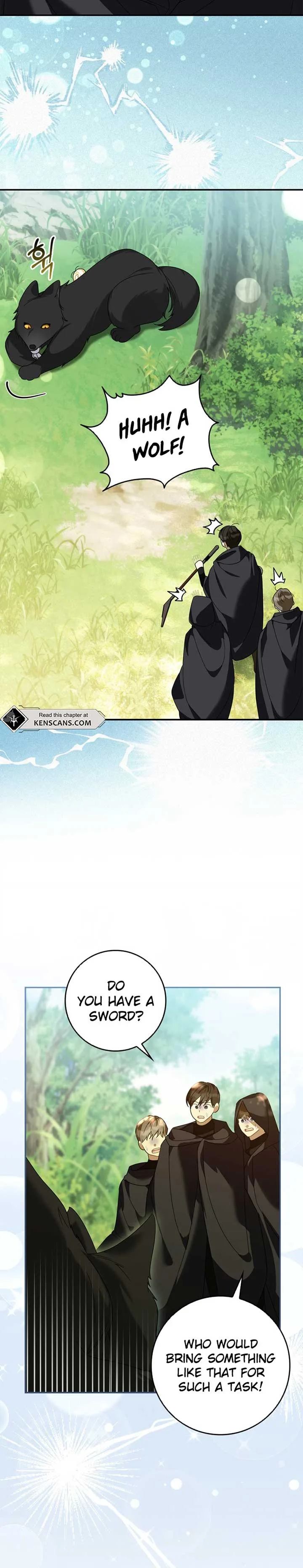 I Became the Daughter of the Ghost Duke Chapter 15 page 16