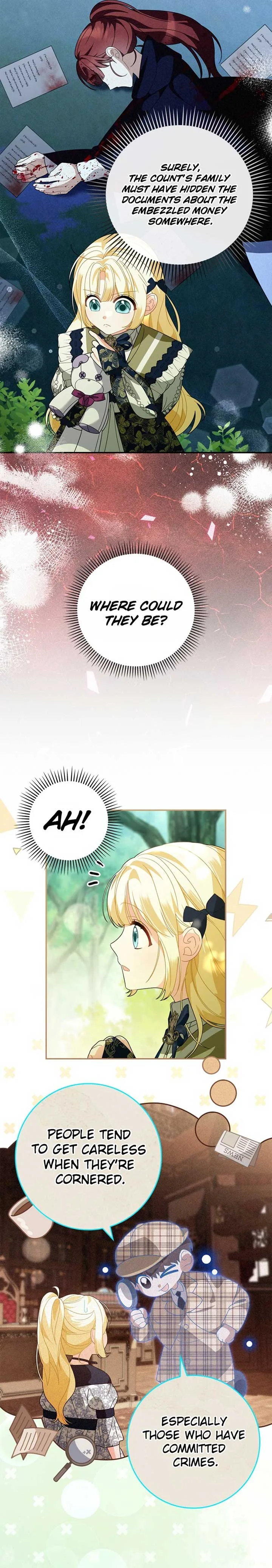 I Became the Daughter of the Ghost Duke Chapter 15 page 5