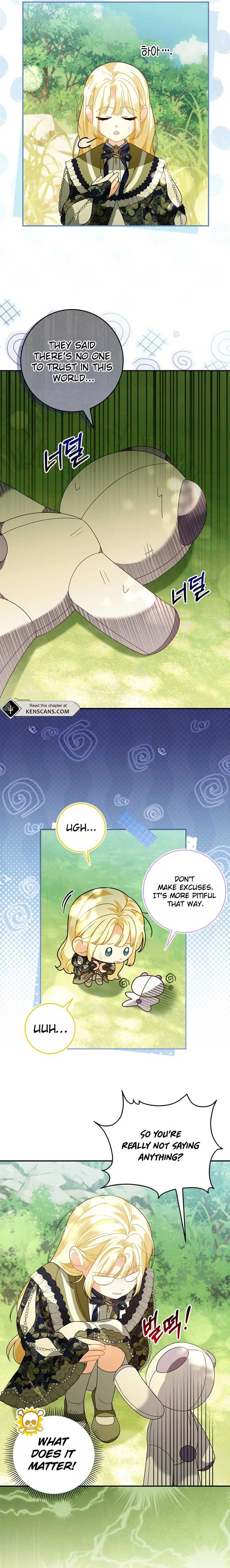 I Became the Daughter of the Ghost Duke Chapter 15 page 18