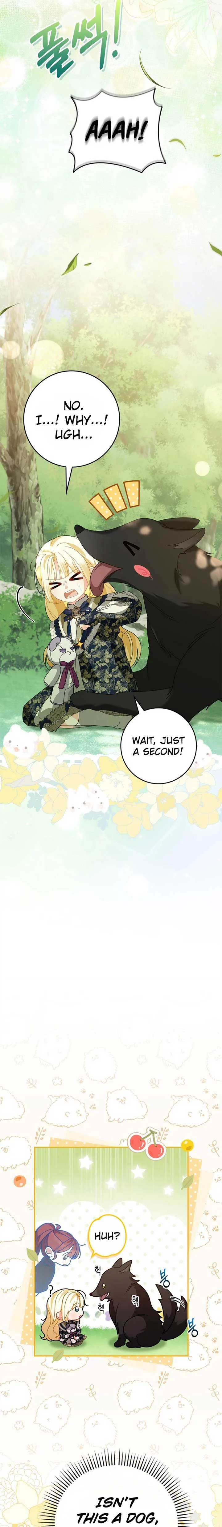 I Became the Daughter of the Ghost Duke Chapter 15 page 22