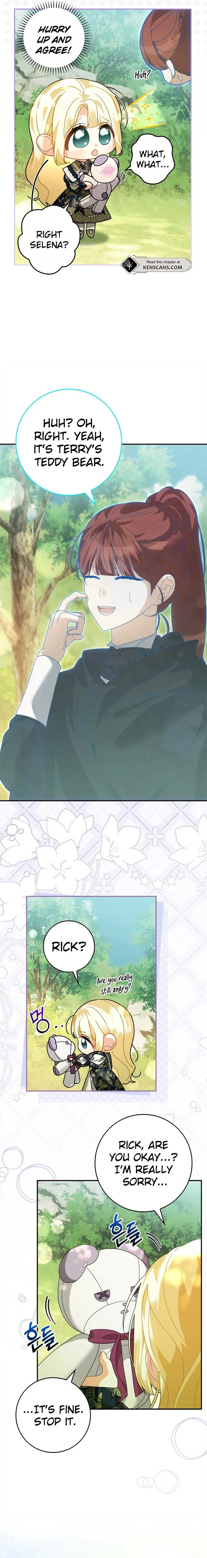 I Became the Daughter of the Ghost Duke Chapter 15 page 20