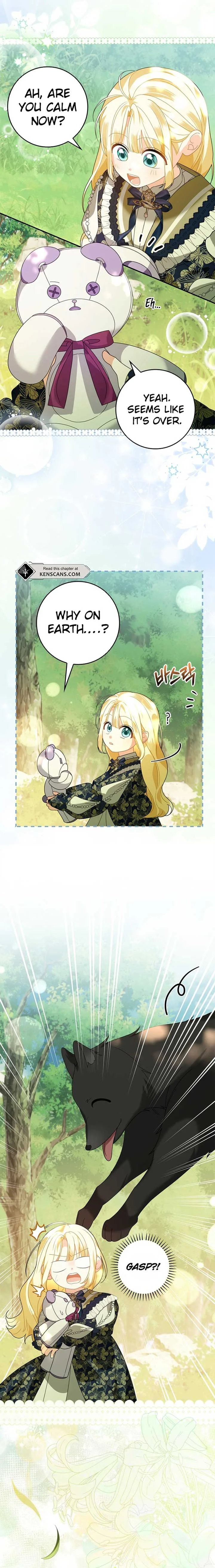I Became the Daughter of the Ghost Duke Chapter 15 page 21