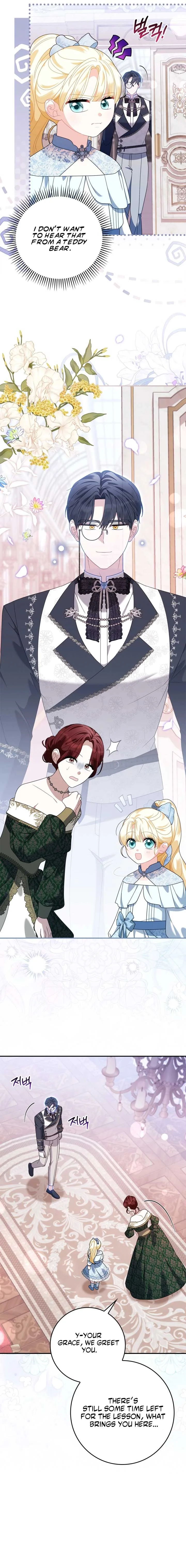 I Became the Daughter of the Ghost Duke Chapter 19 page 8