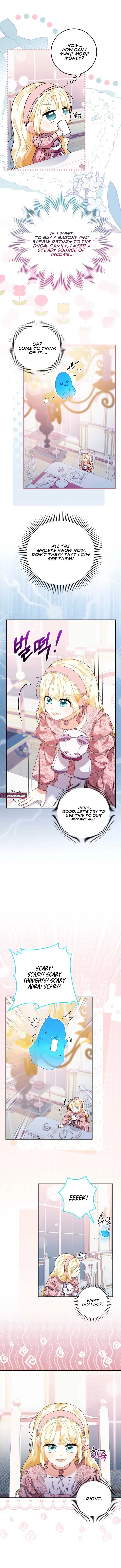 I Became the Daughter of the Ghost Duke Chapter 18 page 13