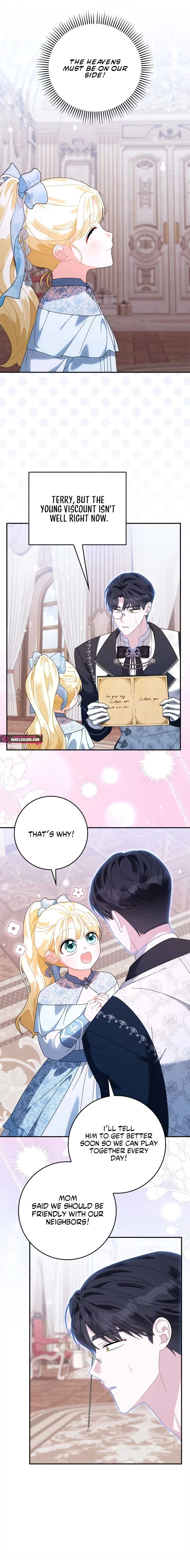 I Became the Daughter of the Ghost Duke Chapter 20 page 5