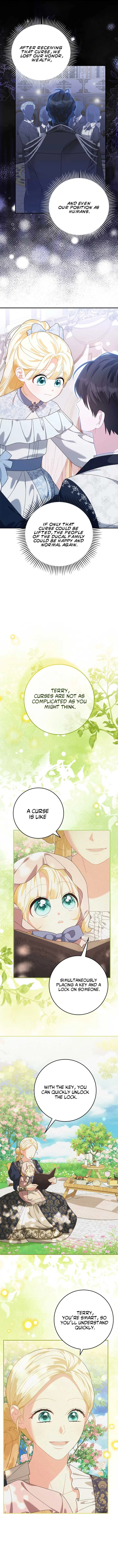 I Became the Daughter of the Ghost Duke Chapter 19 page 14