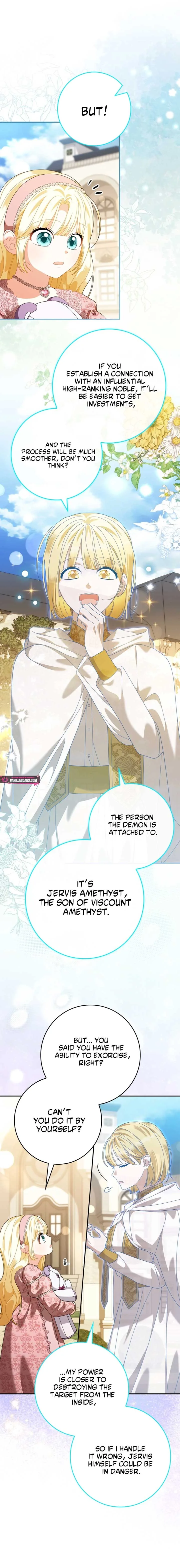 I Became the Daughter of the Ghost Duke Chapter 19 page 5
