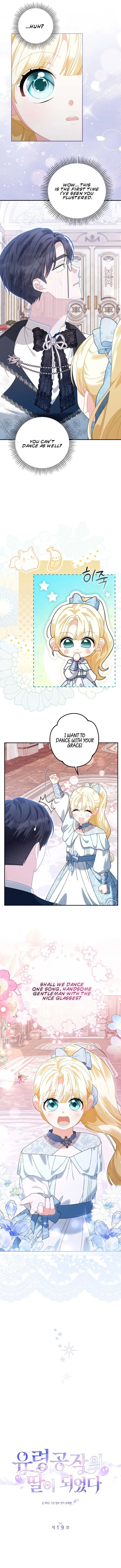 I Became the Daughter of the Ghost Duke Chapter 19 page 10