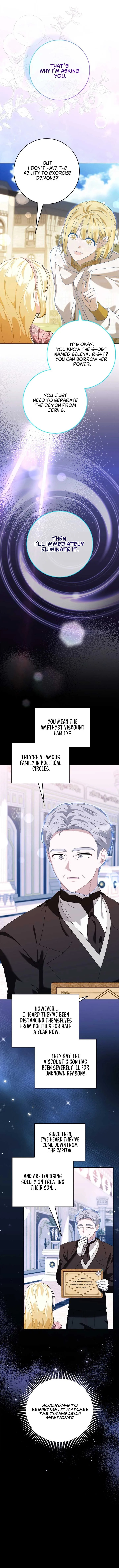 I Became the Daughter of the Ghost Duke Chapter 19 page 6