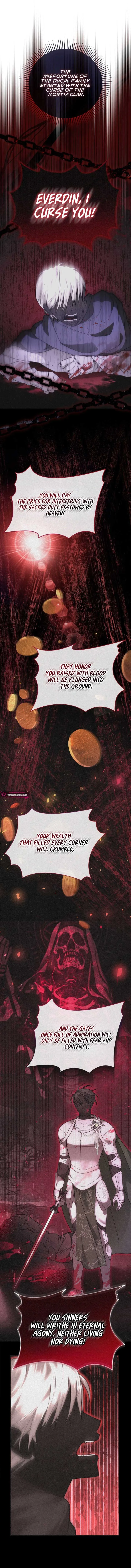 I Became the Daughter of the Ghost Duke Chapter 19 page 13