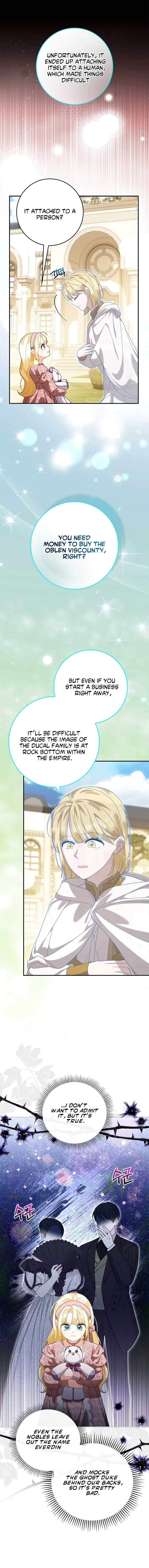 I Became the Daughter of the Ghost Duke Chapter 19 page 4