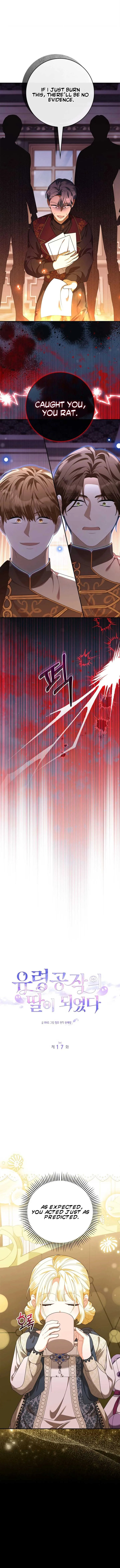 I Became the Daughter of the Ghost Duke Chapter 17 page 10