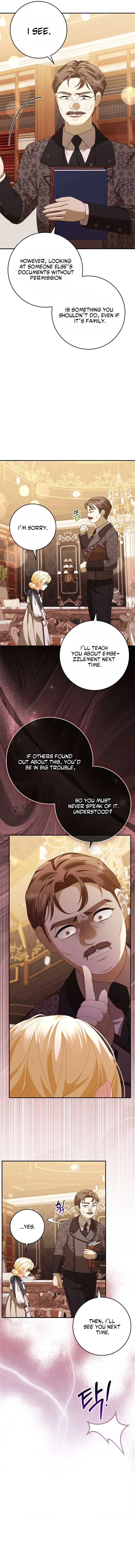 I Became the Daughter of the Ghost Duke Chapter 17 page 6