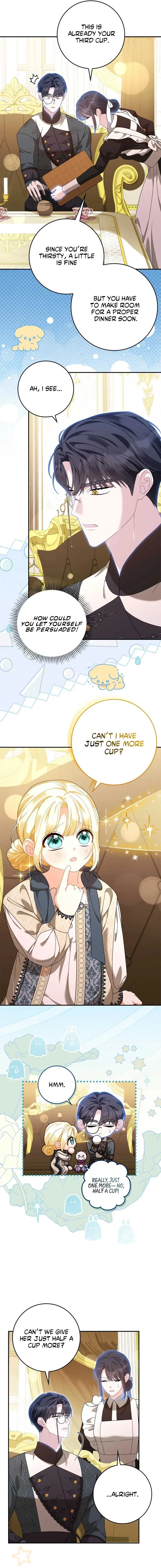 I Became the Daughter of the Ghost Duke Chapter 17 page 12