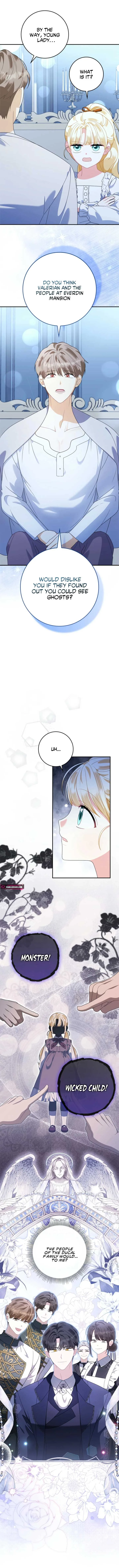 I Became the Daughter of the Ghost Duke Chapter 23 page 8