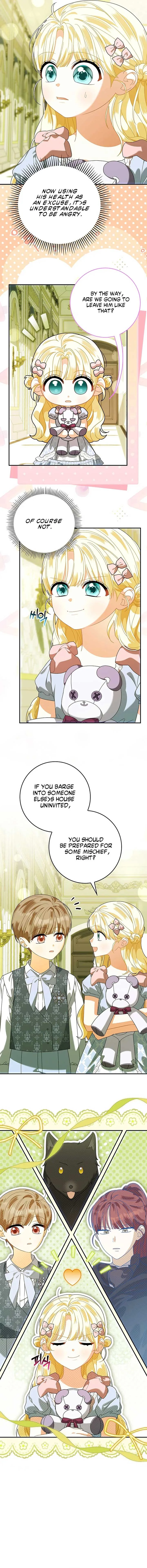 I Became the Daughter of the Ghost Duke Chapter 29 page 14