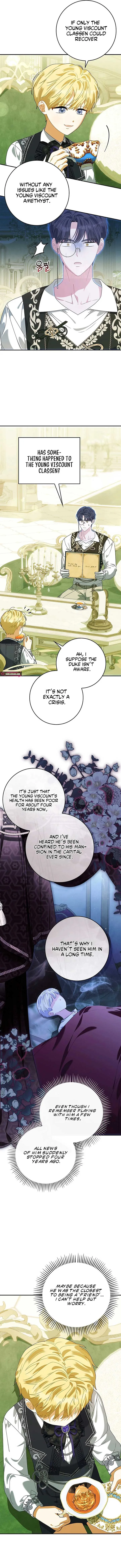 I Became the Daughter of the Ghost Duke Chapter 29 page 7