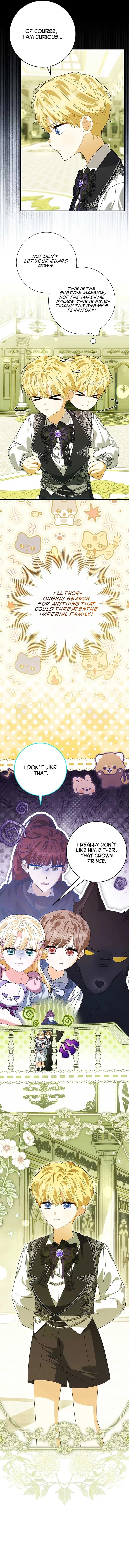 I Became the Daughter of the Ghost Duke Chapter 29 page 12