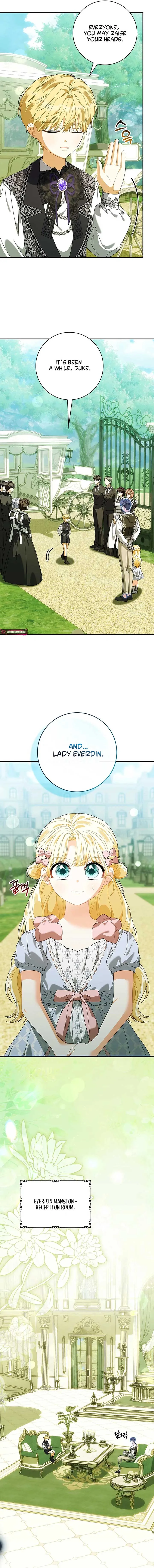 I Became the Daughter of the Ghost Duke Chapter 29 page 3
