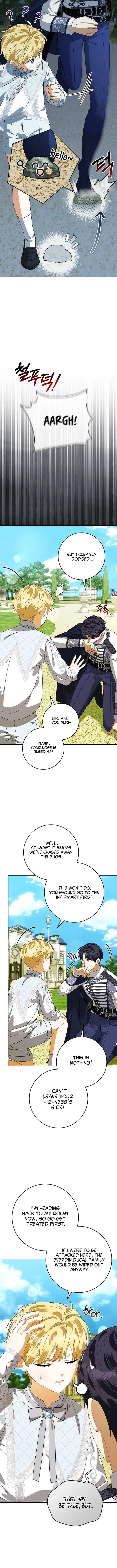 I Became the Daughter of the Ghost Duke Chapter 29 page 18